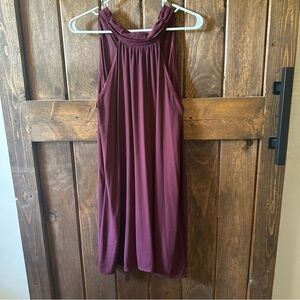 Lush Brand New With Tags Wine (maroon) Colored Dress Size XS
